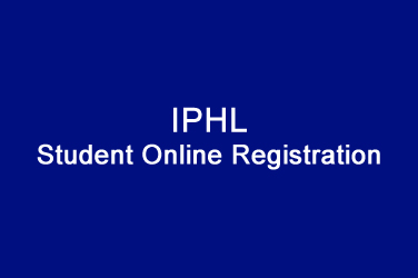 IPHL Student Online Registration